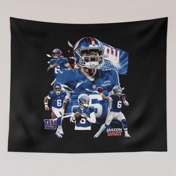 Item preview, Jaxson Dart New York Giants designed and sold by Lacolt.