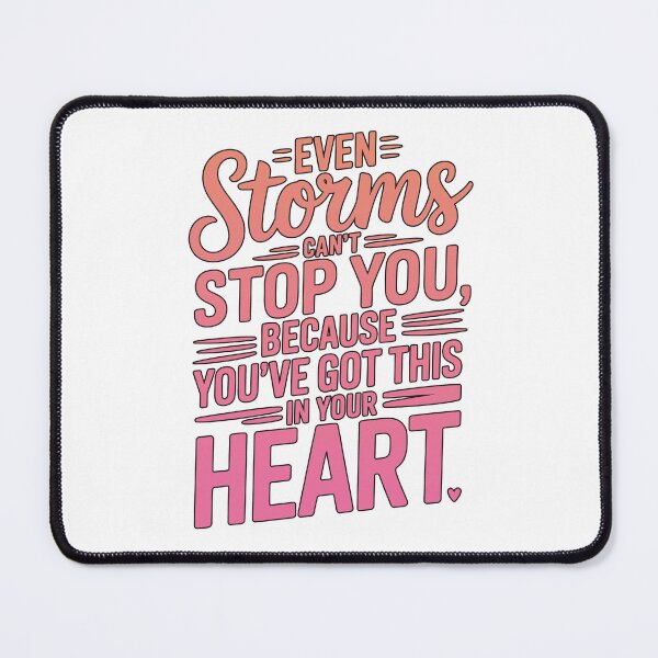 Item preview, YOU GOT THIS - Motivational Quote designed and sold by graphic-genie.