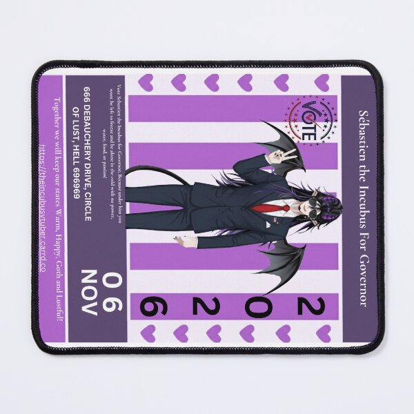 Item preview, Sebastien for Governor 2026 Top knot w/Shades designed and sold by The Incubus Cult Merch Store.