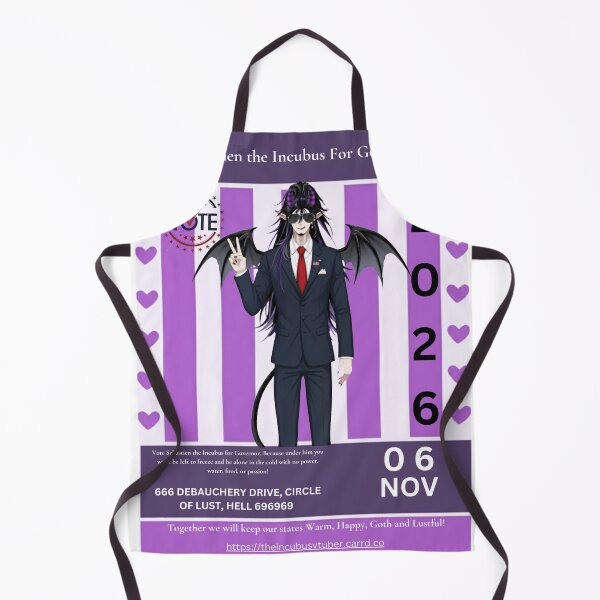 Item preview, Sebastien for Governor 2026 Top knot w/Shades designed and sold by The Incubus Cult Merch Store.
