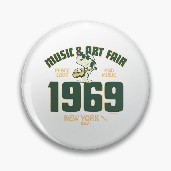 Item preview, Snoopy Music and Art Fair New York 1969  designed and sold by DouglAara.