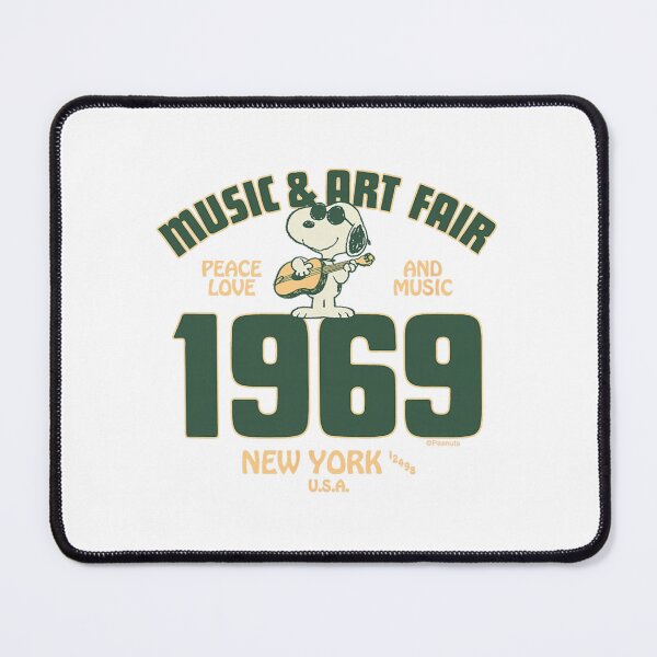 Item preview, Snoopy Music and Art Fair New York 1969  designed and sold by DouglAara.