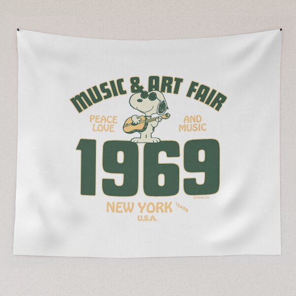 Item preview, Snoopy Music and Art Fair New York 1969  designed and sold by DouglAara.