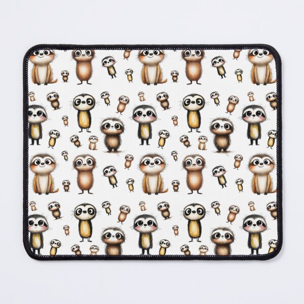 Aperçu de l'œuvre Motif de paresseux mignon créée et vendue par mjs-Creative.