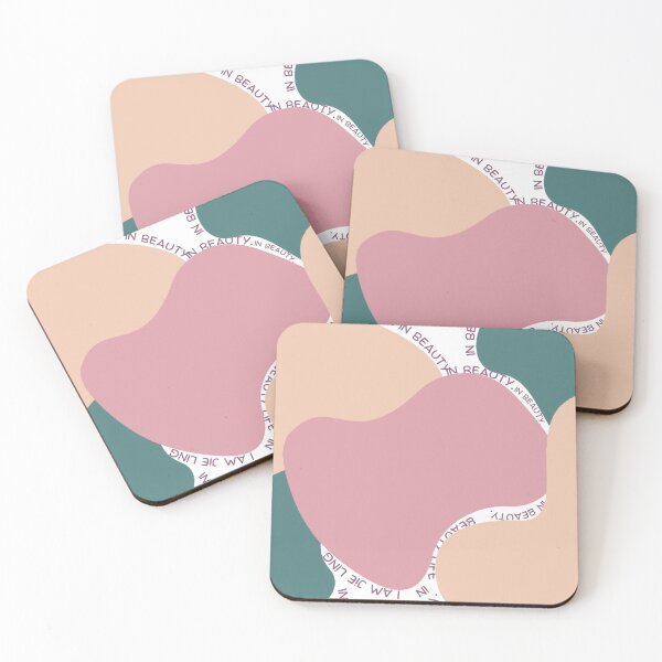 Item preview, Colorful Cow Print Inspirational Quote for Mindfulness & Inner Peace designed and sold by liveinbeauty.