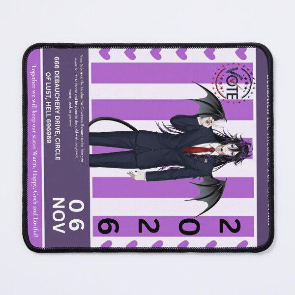 Item preview, Sebastien for Governor 2026 designed and sold by The Incubus Cult Merch Store.