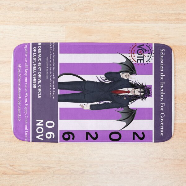 Item preview, Sebastien for Governor 2026  designed and sold by The Incubus Cult Merch Store.