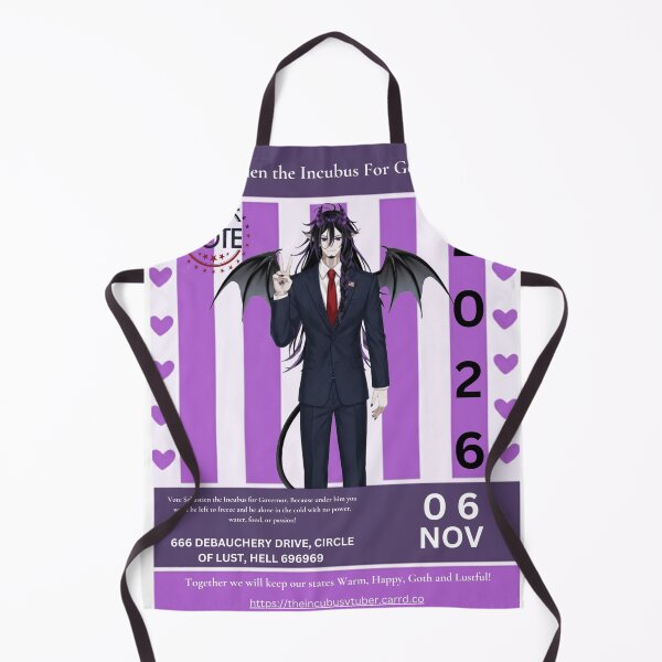 Item preview, Sebastien for Governor 2026  designed and sold by The Incubus Cult Merch Store.