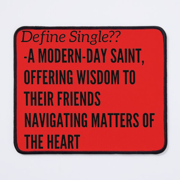 Item preview, Define Single designed and sold by bubblevixen.