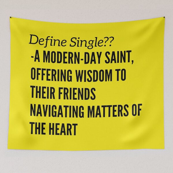 Item preview, Define Single designed and sold by bubblevixen.
