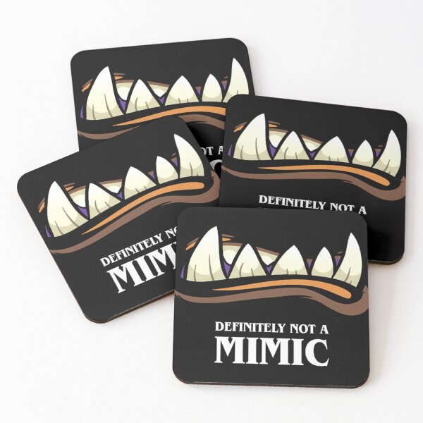 Item preview, Definitely Not A Mimic Tabletop  Gaming designed and sold by GoatCWB.