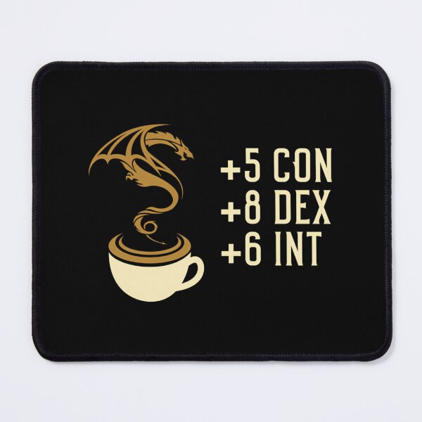 Item preview, Coffee Stats For Roleplaying And Larping Tabletop designed and sold by GoatCWB.