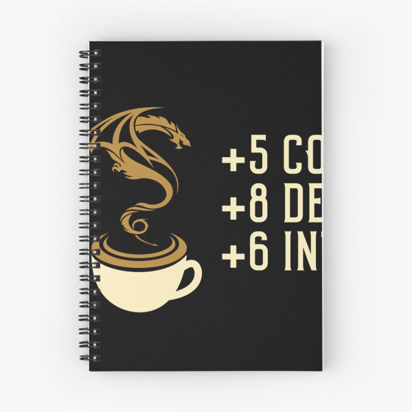 Item preview, Coffee Stats For Roleplaying And Larping Tabletop designed and sold by GoatCWB.