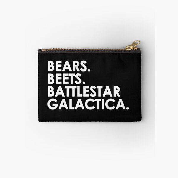 Item preview, Bears Beets Battlestar Galactica. designed and sold by GoatCWB.
