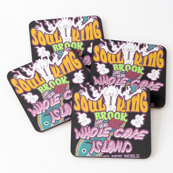 Item preview,  Soul King At Whole Cake Island designed and sold by GoatCWB.