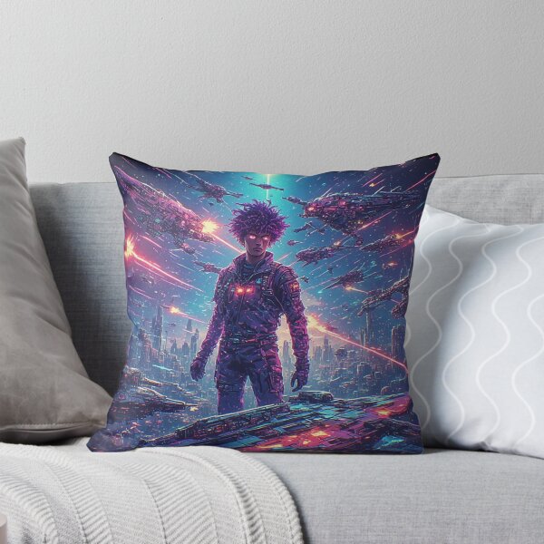 Item preview, Primary: Neon Overdrive: The Lost Synthwave Space Opera  Alternative: Cyber-Psychedelic Chaos: A Retro-Futurist Dreamscape designed and sold by Design Repo.