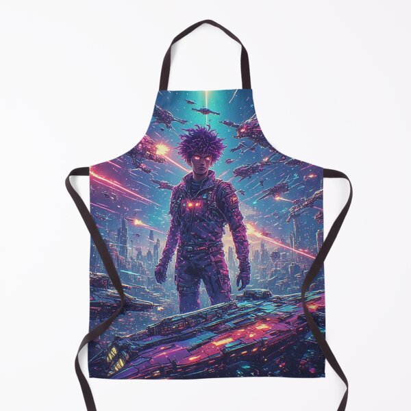 Item preview, Primary: Neon Overdrive: The Lost Synthwave Space Opera Alternative: Cyber-Psychedelic Chaos: A Retro-Futurist Dreamscape designed and sold by Design Repo.