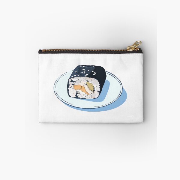 Item preview, Gimbap Korean Seaweed Rice Roll Illustration designed and sold by morimist.