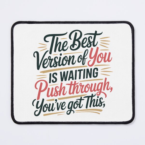 Item preview, YOU GOT THIS - Motivational Quote designed and sold by graphic-genie.