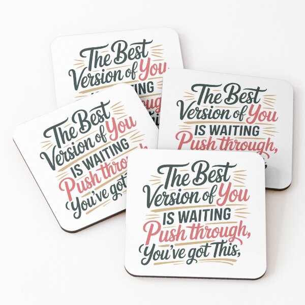 Item preview, YOU GOT THIS - Motivational Quote designed and sold by graphic-genie.
