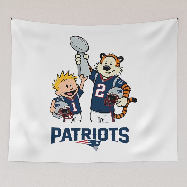 Item preview, Funny Calvin And Hobbes Football Ny patriots designed and sold by Lacolt.
