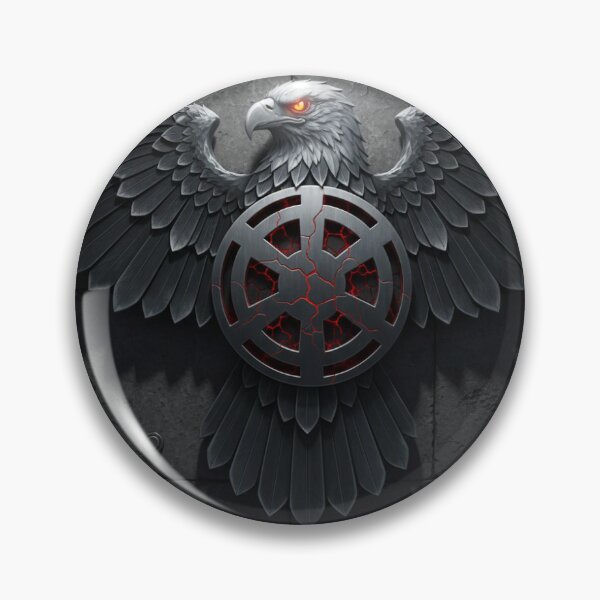 Item preview, Dominance and Control Emblem designed and sold by kpale002.