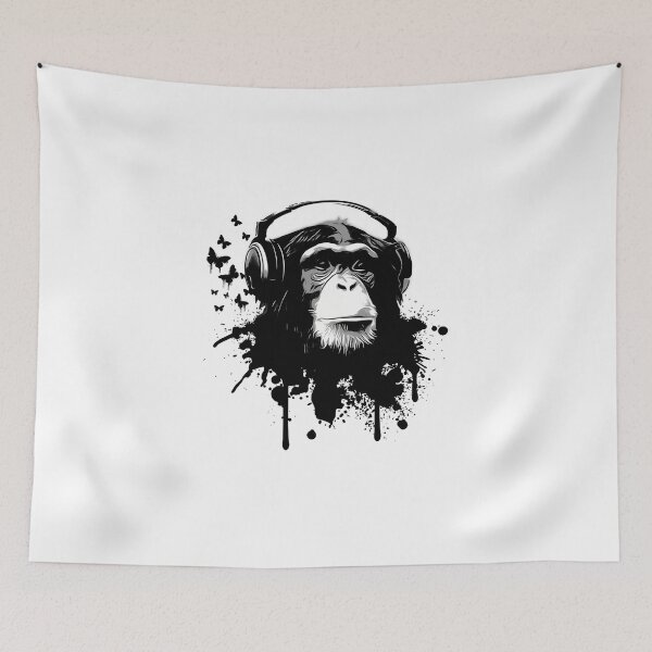 Item preview, Monkey Business  designed and sold by LornisMorios1.