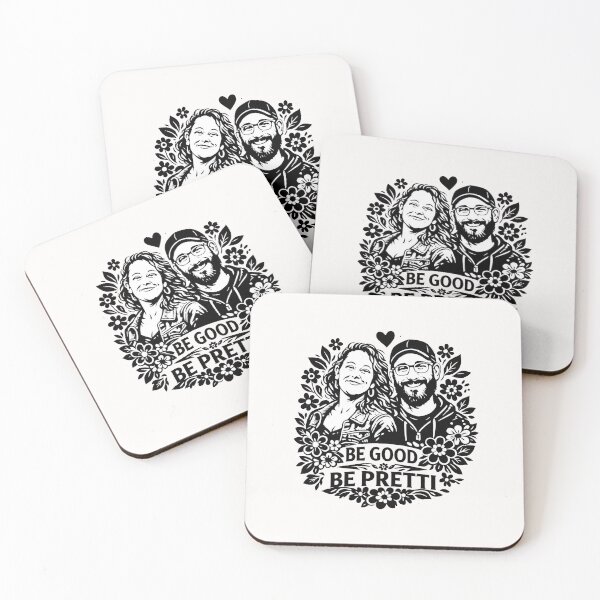 Item preview, Be Good Be Pretti Sticker, Resist Justice For Alex And Renee Human Rights Social Justice designed and sold by M-Andrews.