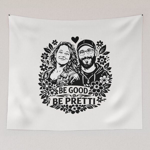 Item preview, Be Good Be Pretti Sticker, Resist Justice For Alex And Renee Human Rights Social Justice designed and sold by M-Andrews.