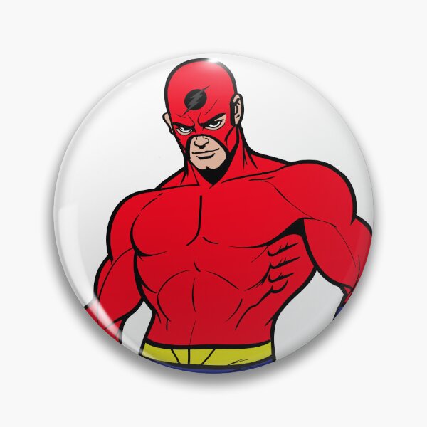 Item preview, Captain Flash - The Atomic Hero of 1954 designed and sold by cjulien27.