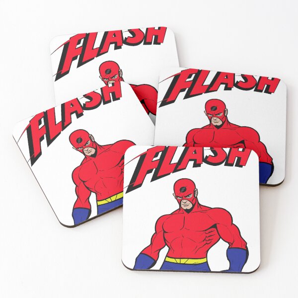 Item preview, Captain Flash - The Atomic Hero of 1954 designed and sold by cjulien27.