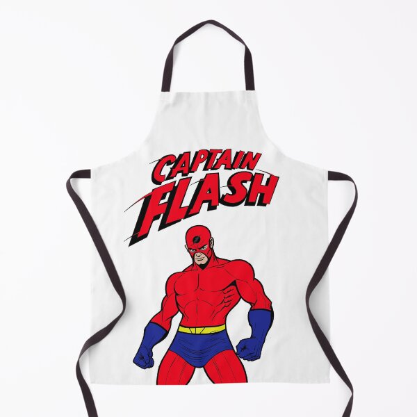 Item preview, Captain Flash - The Atomic Hero of 1954 designed and sold by cjulien27.