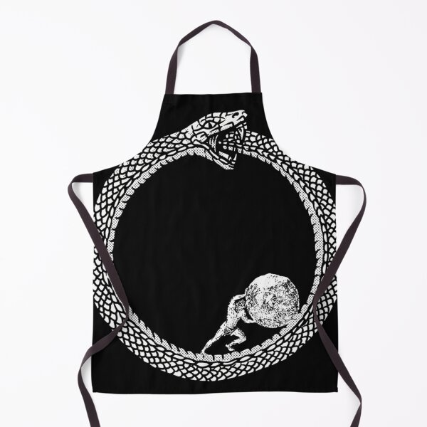 Item preview, Sisyphus In An Ouroboros Snake - Unisex Philosophy For Existentialists designed and sold by GoatCWB.