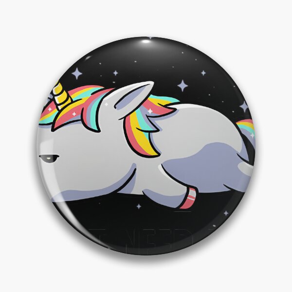 Item preview,  I Just Need To Be Dramatic Lazy Unicorn Gift designed and sold by GoatCWB.