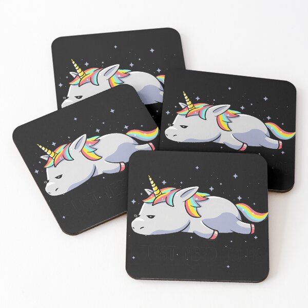 Item preview,  I Just Need To Be Dramatic Lazy Unicorn Gift designed and sold by GoatCWB.