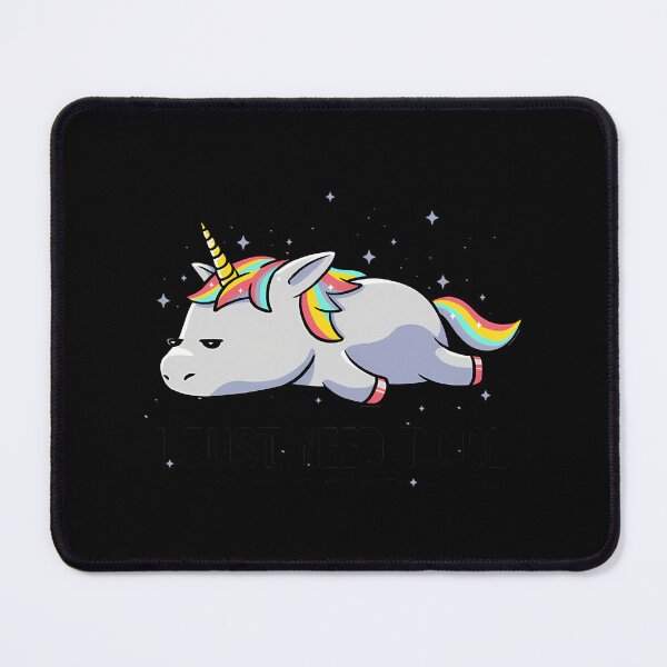 Item preview, I Just Need To Be Dramatic Lazy Unicorn Gift designed and sold by GoatCWB.