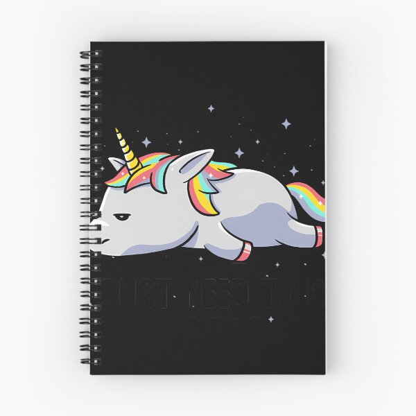 Item preview,  I Just Need To Be Dramatic Lazy Unicorn Gift designed and sold by GoatCWB.