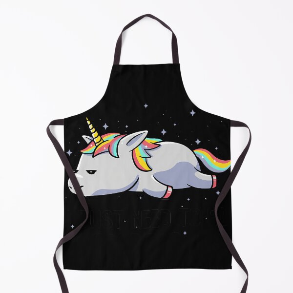 Item preview, I Just Need To Be Dramatic Lazy Unicorn Gift designed and sold by GoatCWB.