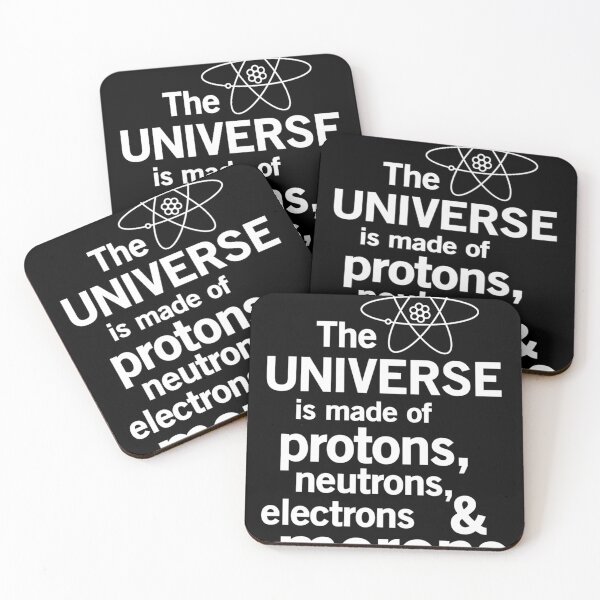 Item preview,  The Universe Is Made Of Protons Neutrons Electrons And Morons designed and sold by GoatCWB.