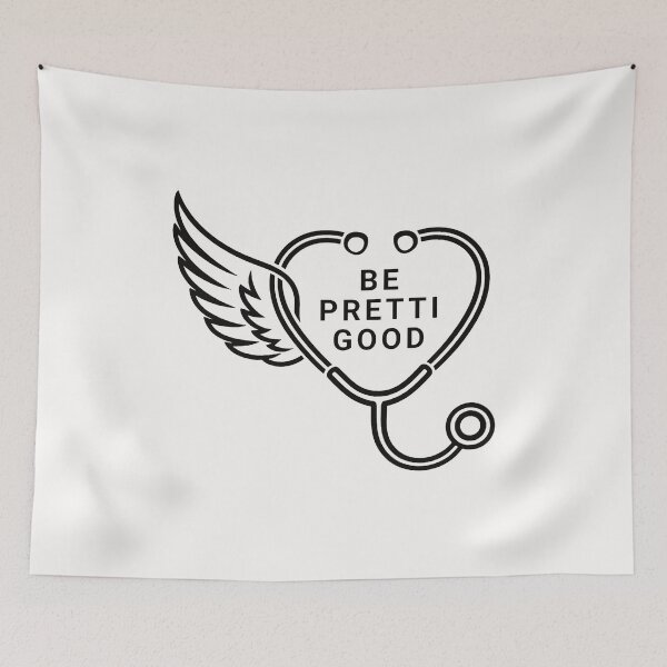 Item preview, Be Pretti Good Alex Pretty Memorial Nurse ICU Nurse Tribute designed and sold by M-Andrews.