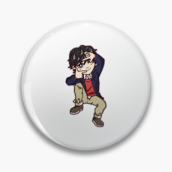 Item preview, Banana Fish Casual Boy Cool Sitting Pose designed and sold by Ciraillard.