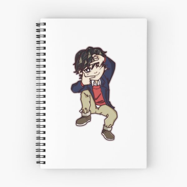 Item preview, Banana Fish Casual Boy Cool Sitting Pose designed and sold by Ciraillard.
