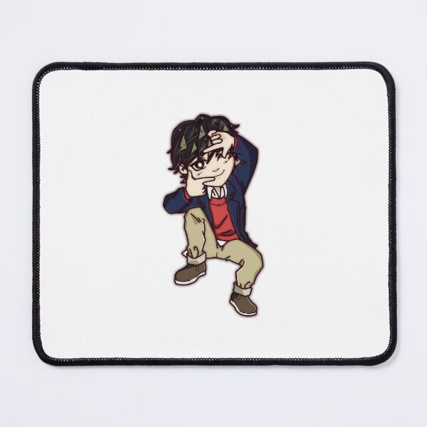 Item preview, Banana Fish Casual Boy Cool Sitting Pose designed and sold by Ciraillard.