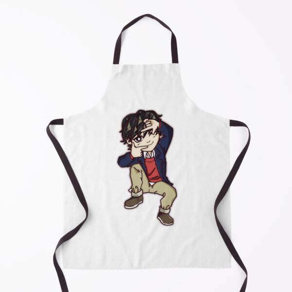Item preview, Banana Fish Casual Boy Cool Sitting Pose designed and sold by Ciraillard.