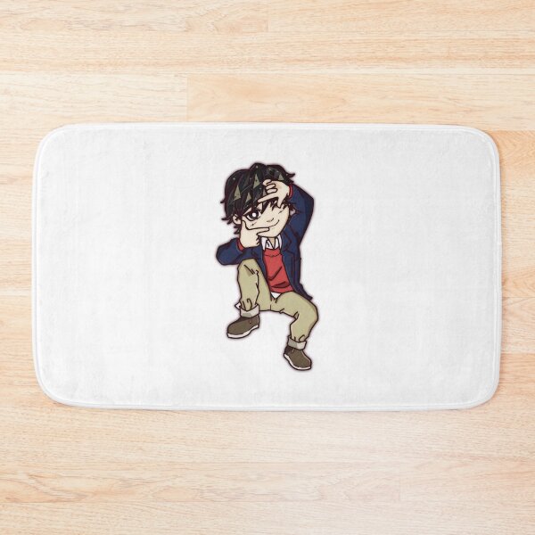 Item preview, Banana Fish Casual Boy Cool Sitting Pose designed and sold by Ciraillard.