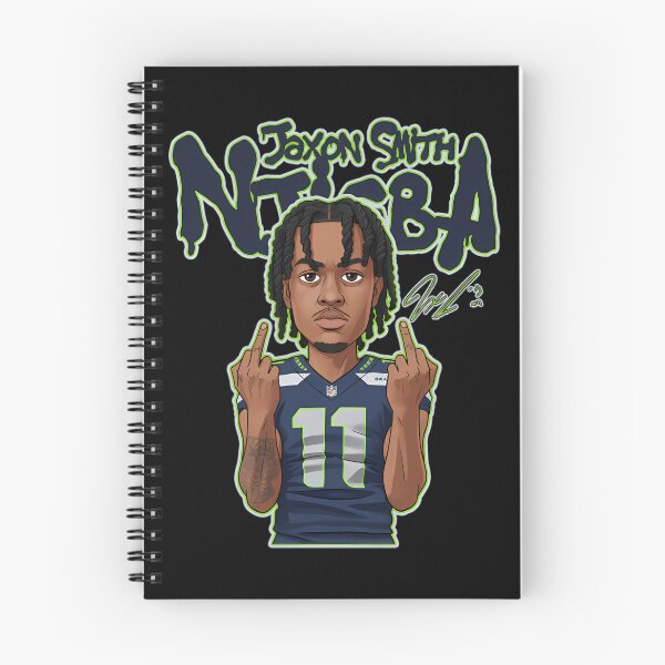 Item preview, Jaxon Smith Njigba Middle Finger Cartoon designed and sold by Lacolt.