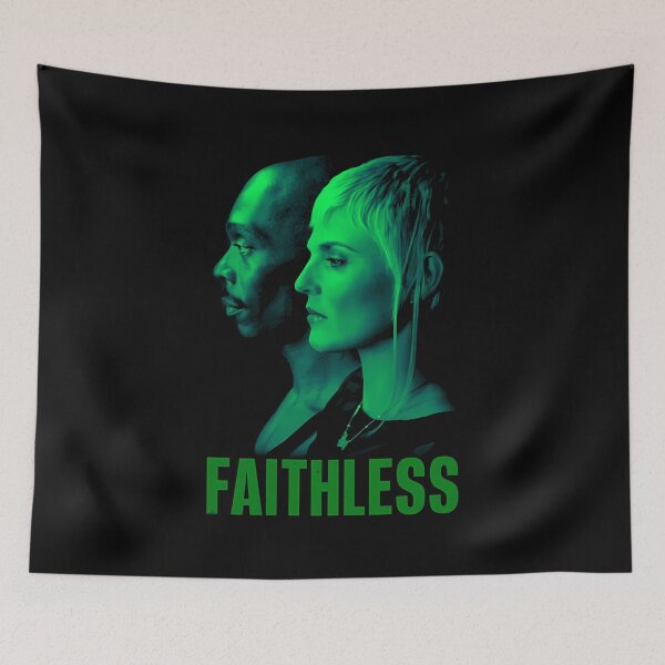 Item preview, Faithless Band Design designed and sold by Remki.