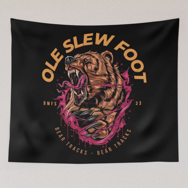 Item preview, Ole Slew Foot - Bear Tracks - BMFS - 33 V1 designed and sold by Wilfridneal.