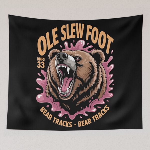 Item preview, Ole Slew Foot - Bear Tracks - BMFS - 33 V2 designed and sold by Wilfridneal.