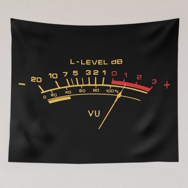 Item preview, VU Meter - Mixing Soundboard Engineer designed and sold by Wilfridneal.